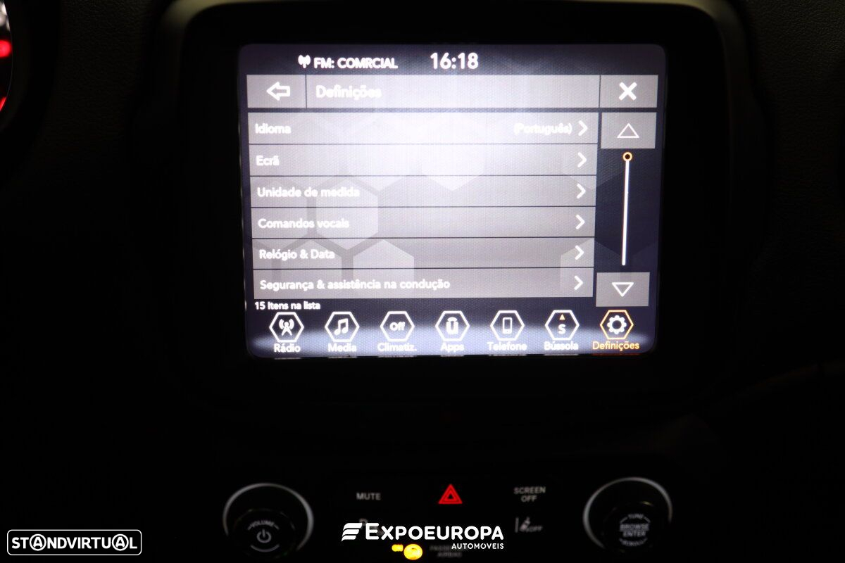 Jeep Renegade 1.3 T Limited S DCT - 18