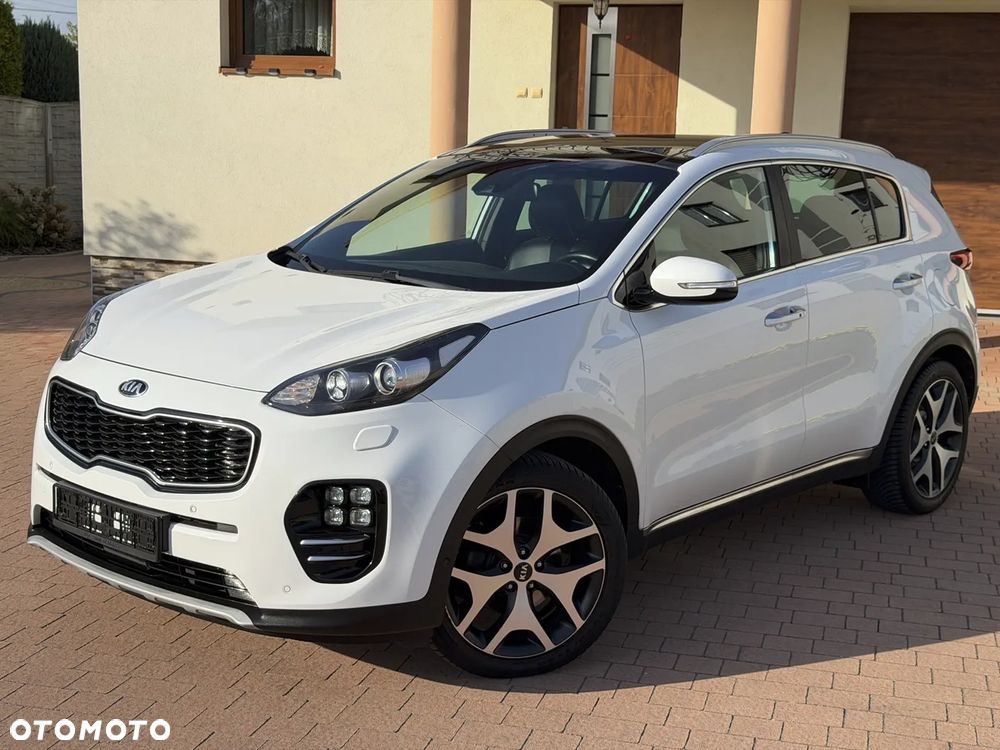Kia Sportage 1.7 CRDI GT Line 2WD DCT - 4