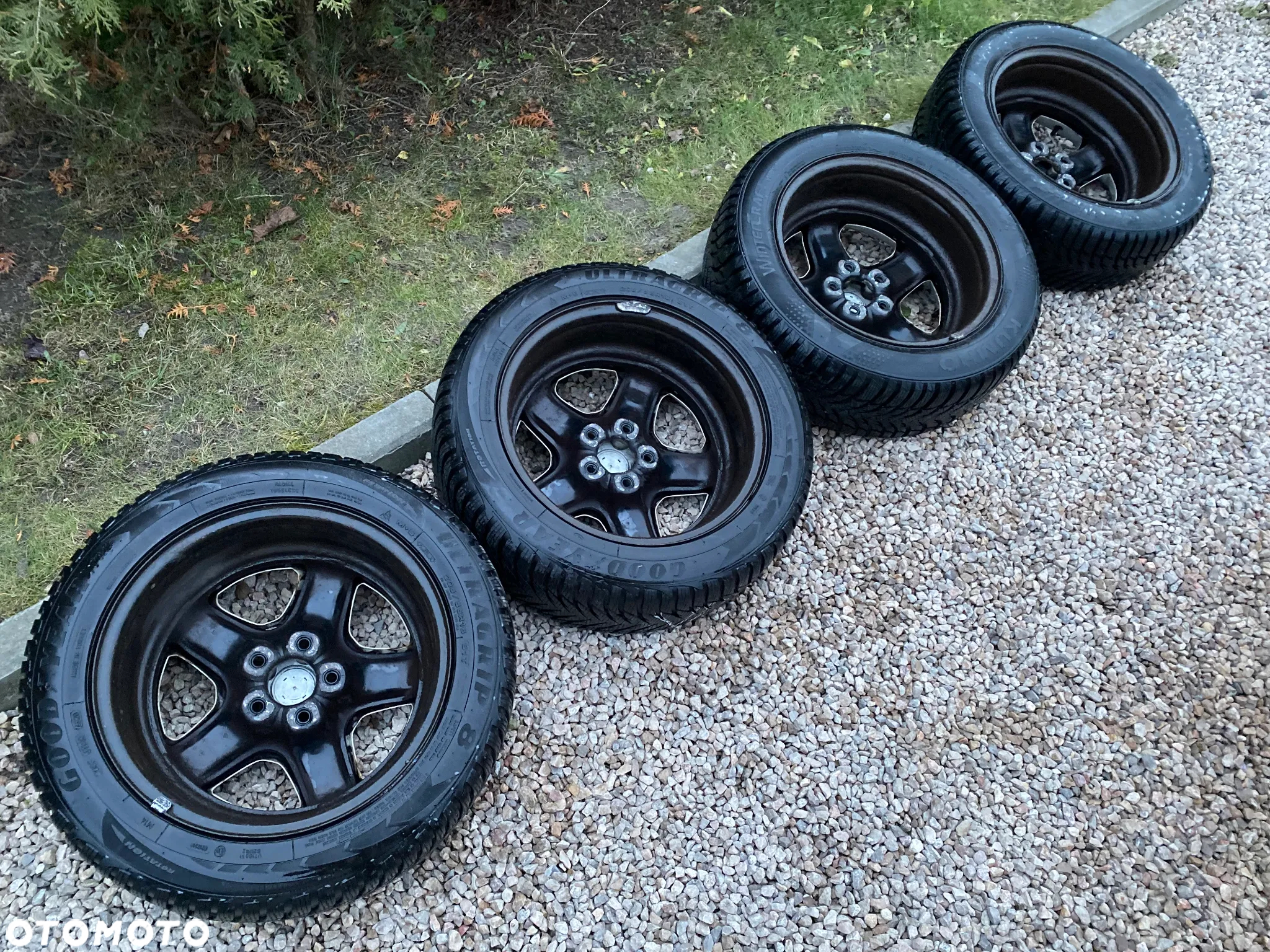 Opel Astra H Zafira Felgi strukturalne z oponami Koła 16" 5X110 6,5Jx16H2 ET39 - 15