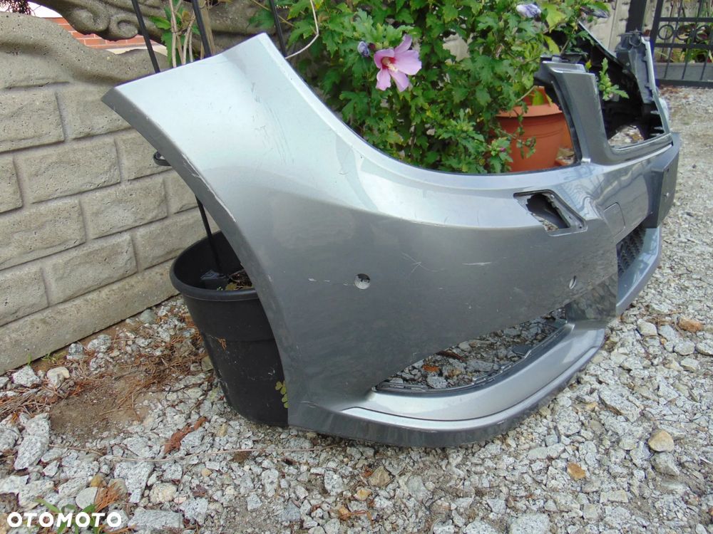Zderzak przedni przód Mercedes W204 xenon C Klasa lift 11-14r - 2
