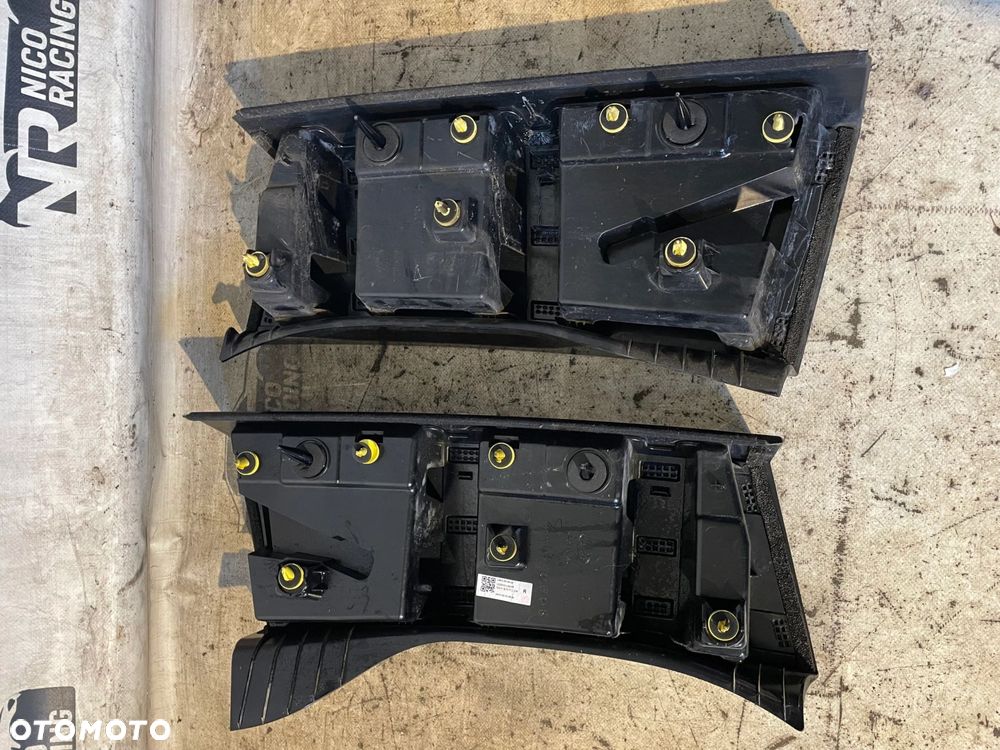 LAND ROVER DEFENDER L663 20-25 LISTWA SŁUPKA PRAWA LEWA TYŁ OSŁONA MASKOWNICA - 4