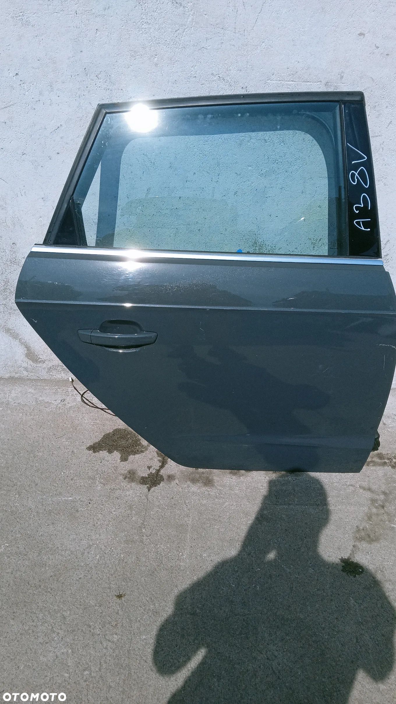 AUDI A3 8V  - DRZWI TYLNE TYŁ - 1