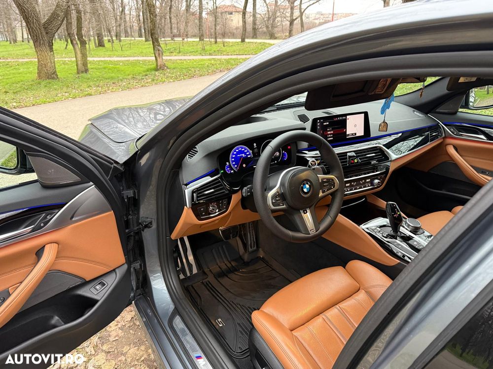 BMW Seria 5 520d AT - 10