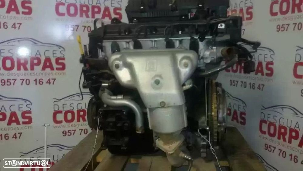 MOTOR COMPLETO KIA RIO BREAK FAMILIAR 2000 -A3E - 2