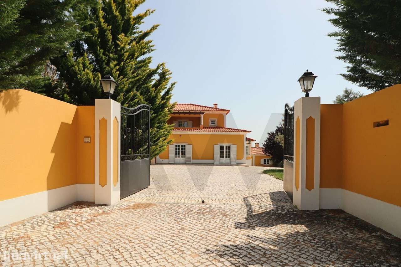 Moradia de Luxo com Piscina e Vistas Panorâmicas | Moçarria, Santarém - Grande imagem: 2/60