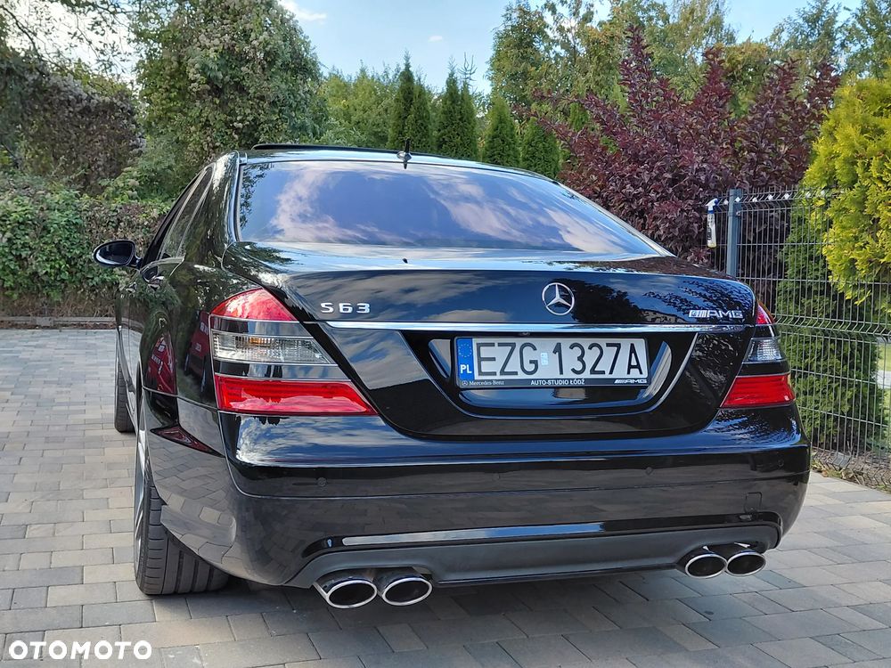 Mercedes-Benz Klasa S 500 7G-TRONIC - 9
