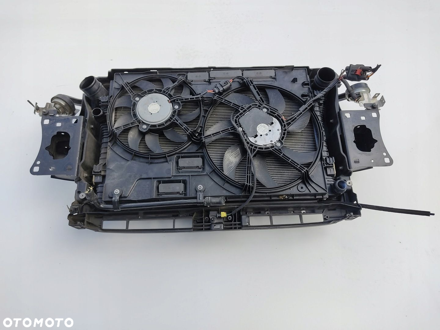 PAS PRZÓD PRZEDNI KOMPLET CHŁODNIC WENTYLATOR GOLF VII GTI 2.0 TFSI 2012-16 - 6