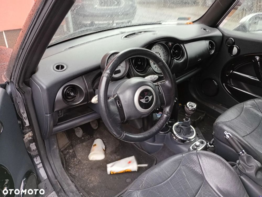 MINI COOPER R50 01-04 1.6 16V OSŁONA PRZECIWSŁONECZNA PRAWA LEWA - 2