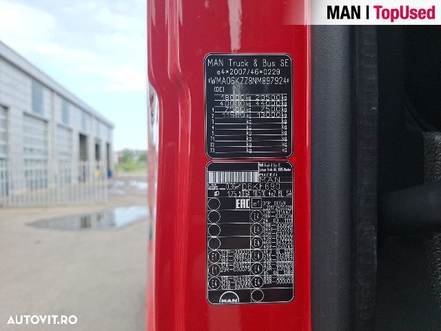 MAN TGX 18.510 4x2 BL SA - 10