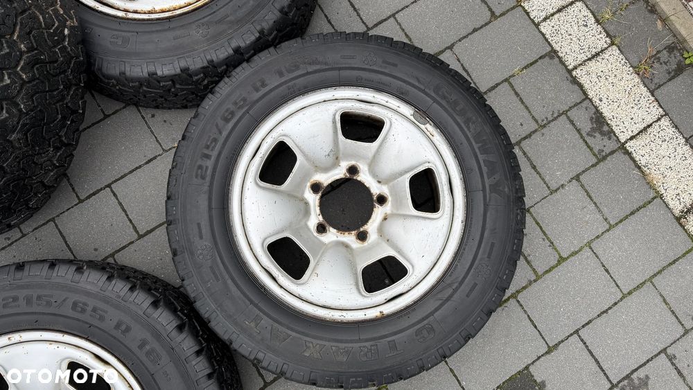 Koła terenowe 215/65 r16 5x139.7 felgi et25 4x4 SUV A/T suzuki grand samurai vitara jimny offroad uaz daihatsu - 4