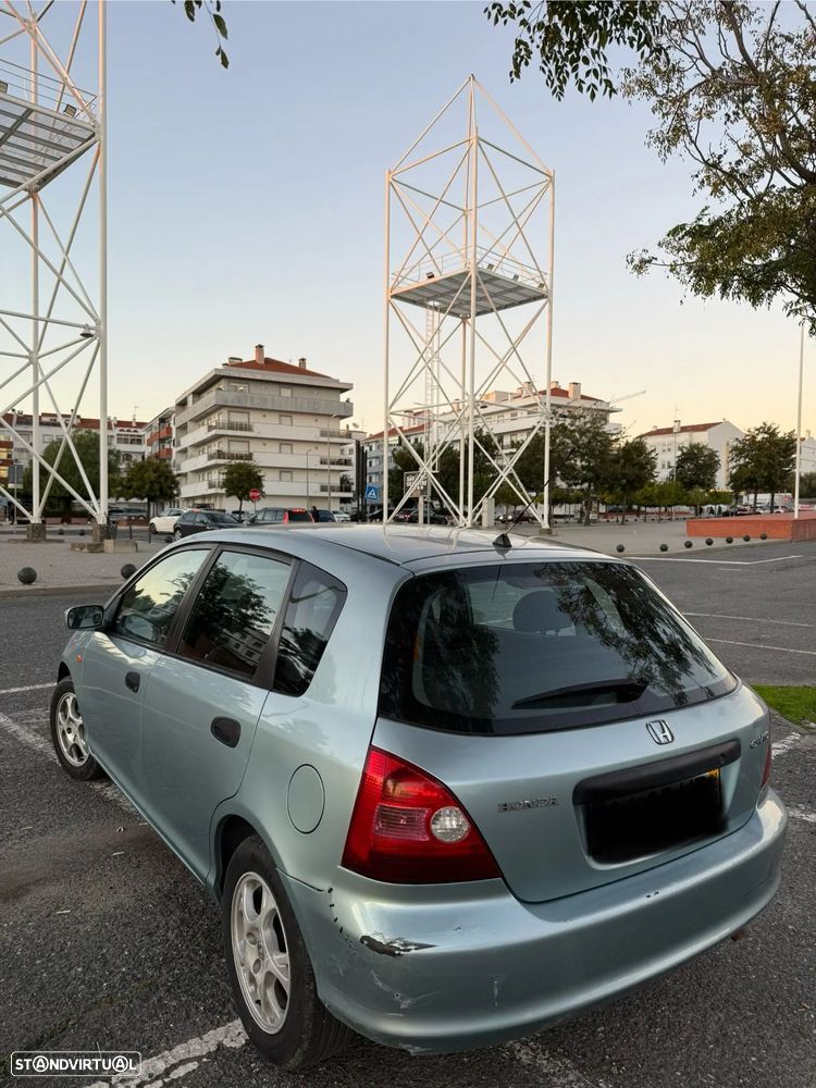 Honda Civic 1.4 LSX - 20