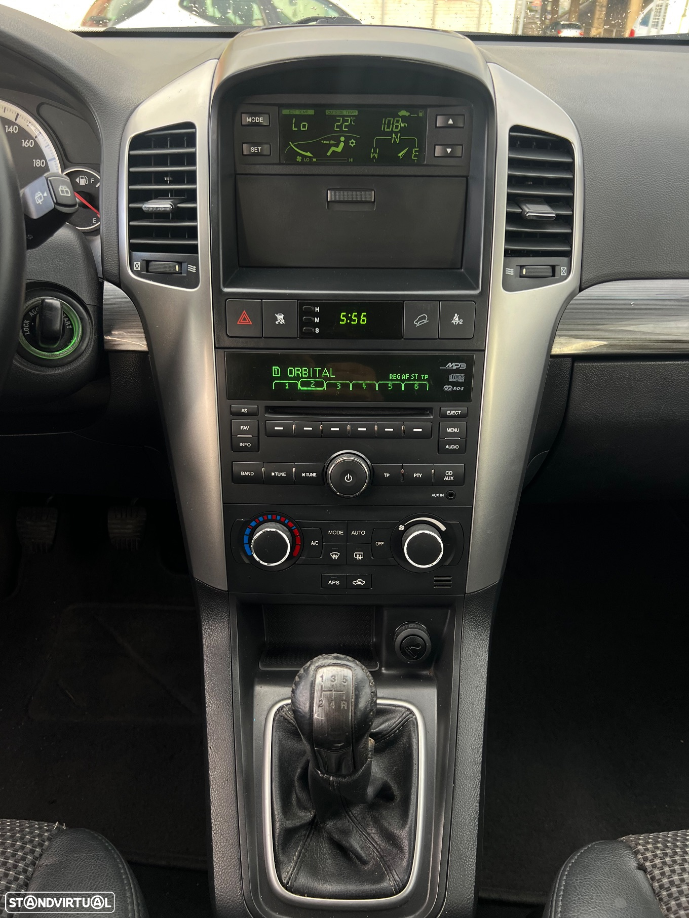 Chevrolet Captiva 2.0 VCDi Seven 7L - 18