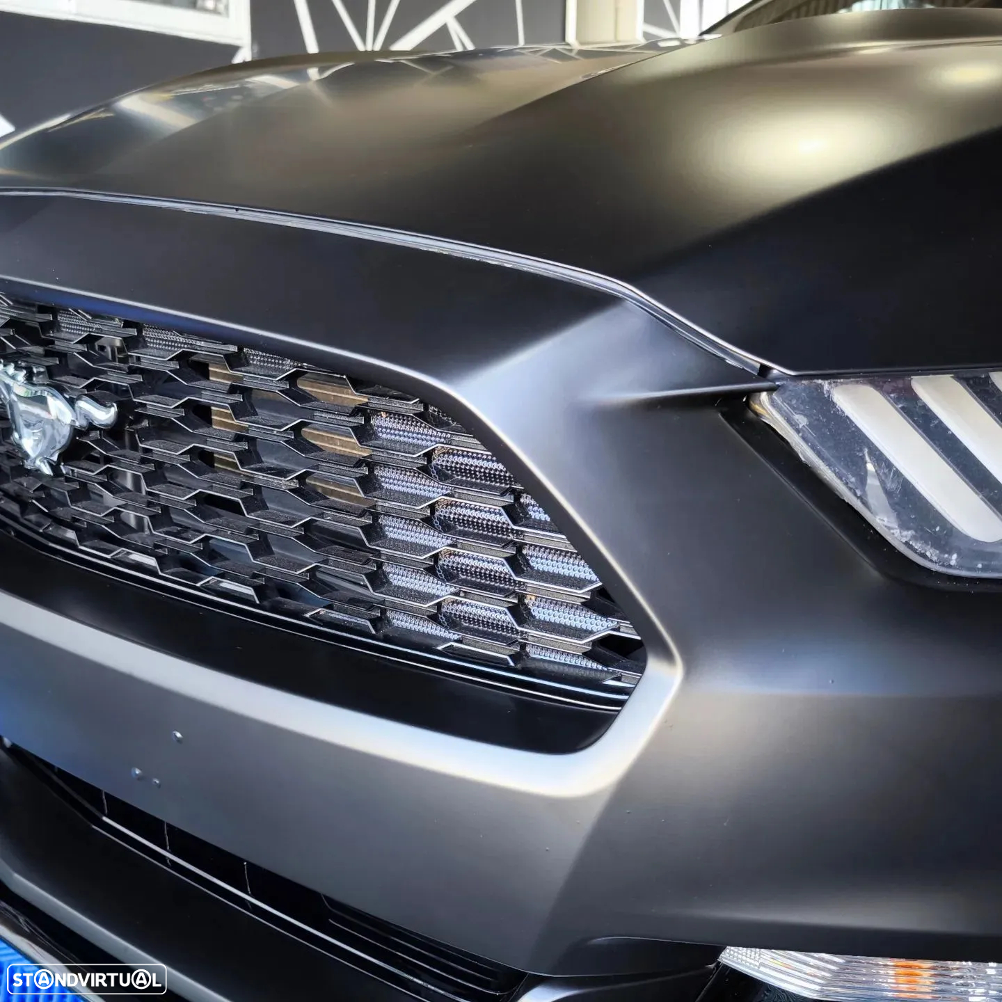 Ford Mustang 2.3i EcoBoost Aut. - 3