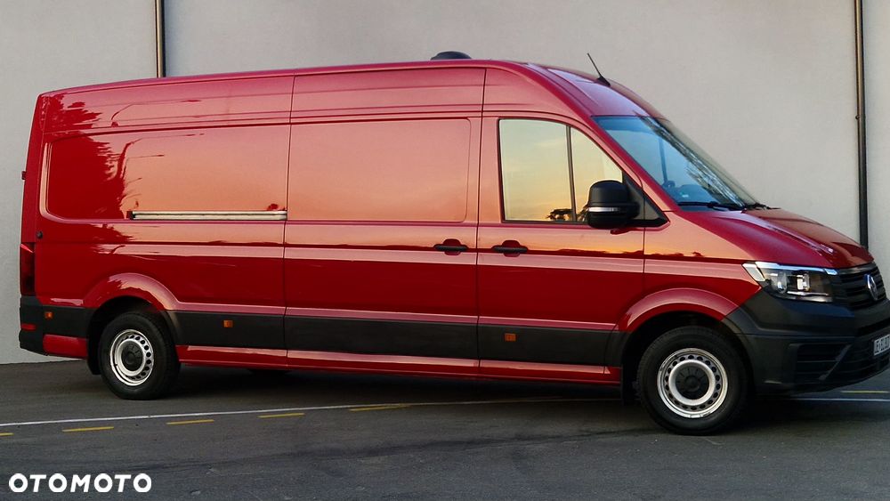 Volkswagen CRAFTER MAXI 2.0 DO PRZEWOZU KWIATÓW PODJAZD OCIEPLONA PAKA KLIMA NOWE OPONY - 1