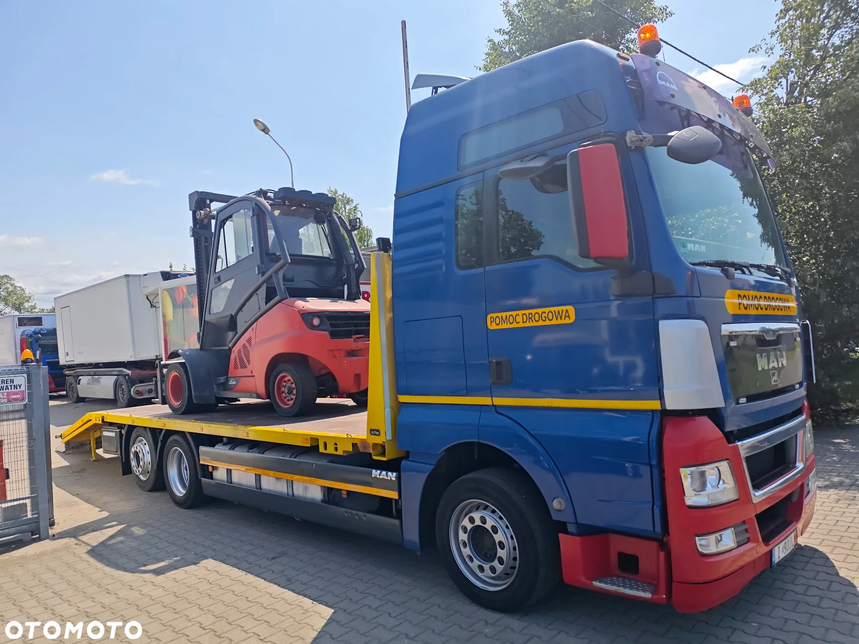 MAN Man TGS ;TGX - pomoc drogowa * laweta * najazd * transport maszyn * 6x2 - 12