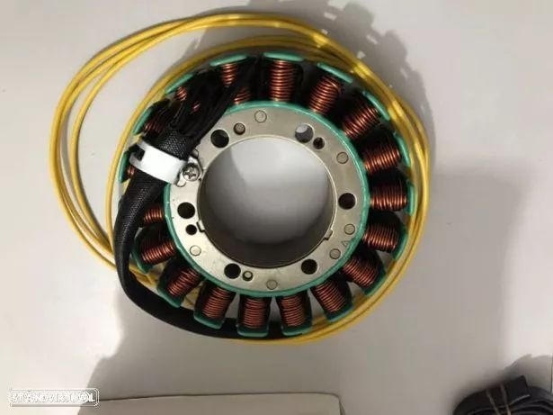 Stator honda cbr 954 magneto bobines gerador strator 900 alternador - 1