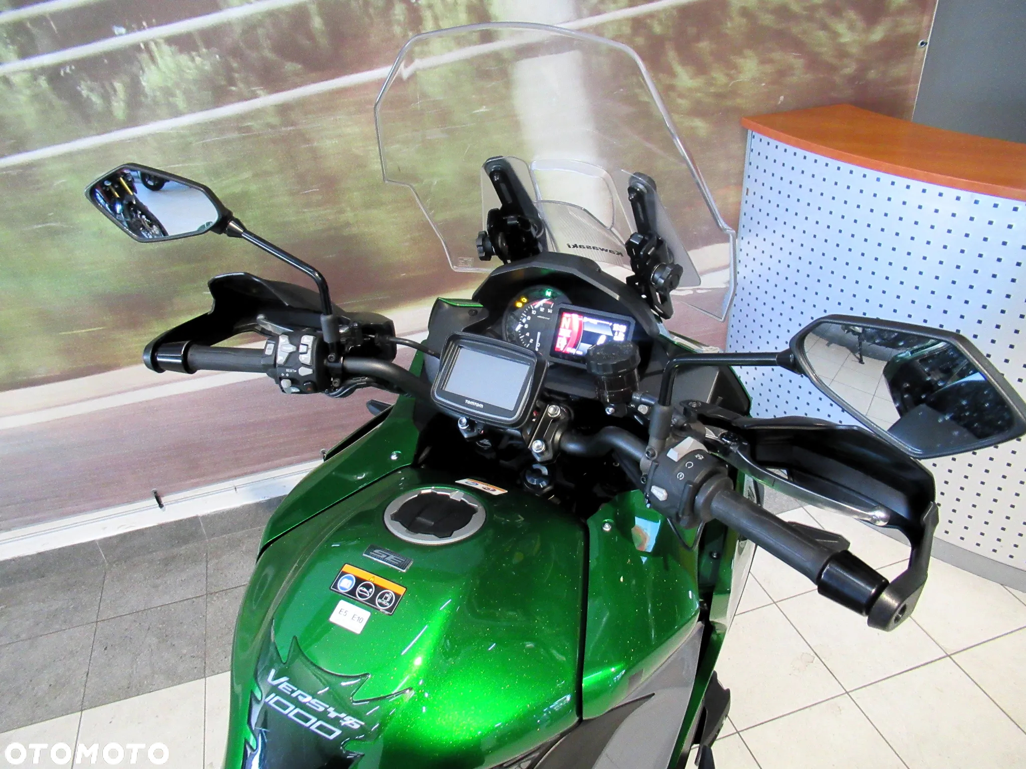Kawasaki Versys 1000 - 10