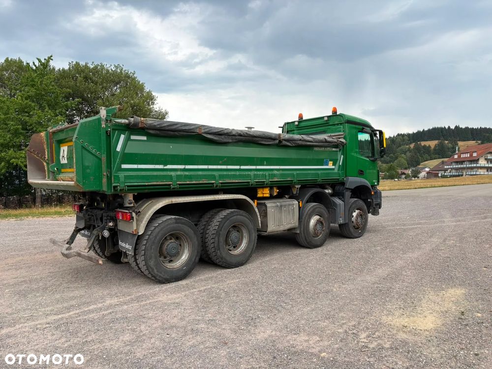 Mercedes-Benz Arocs 3246 8x4 Bordmatik Zaczep +Wyjścia Niemiec - 3