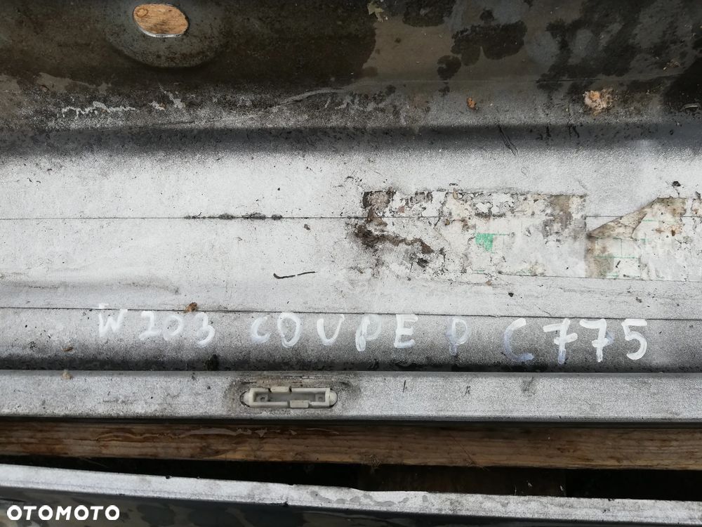 W203 COUPE LISTWA NAKŁADKA PROGOWA LEWA Prawa C775 - 3