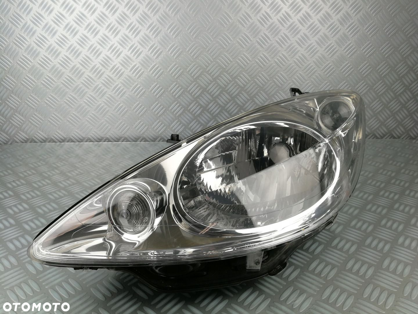 9644997280 reflektor lampa lewa lewy przód przednia PEUGEOT 1007 2005-2009 - 2