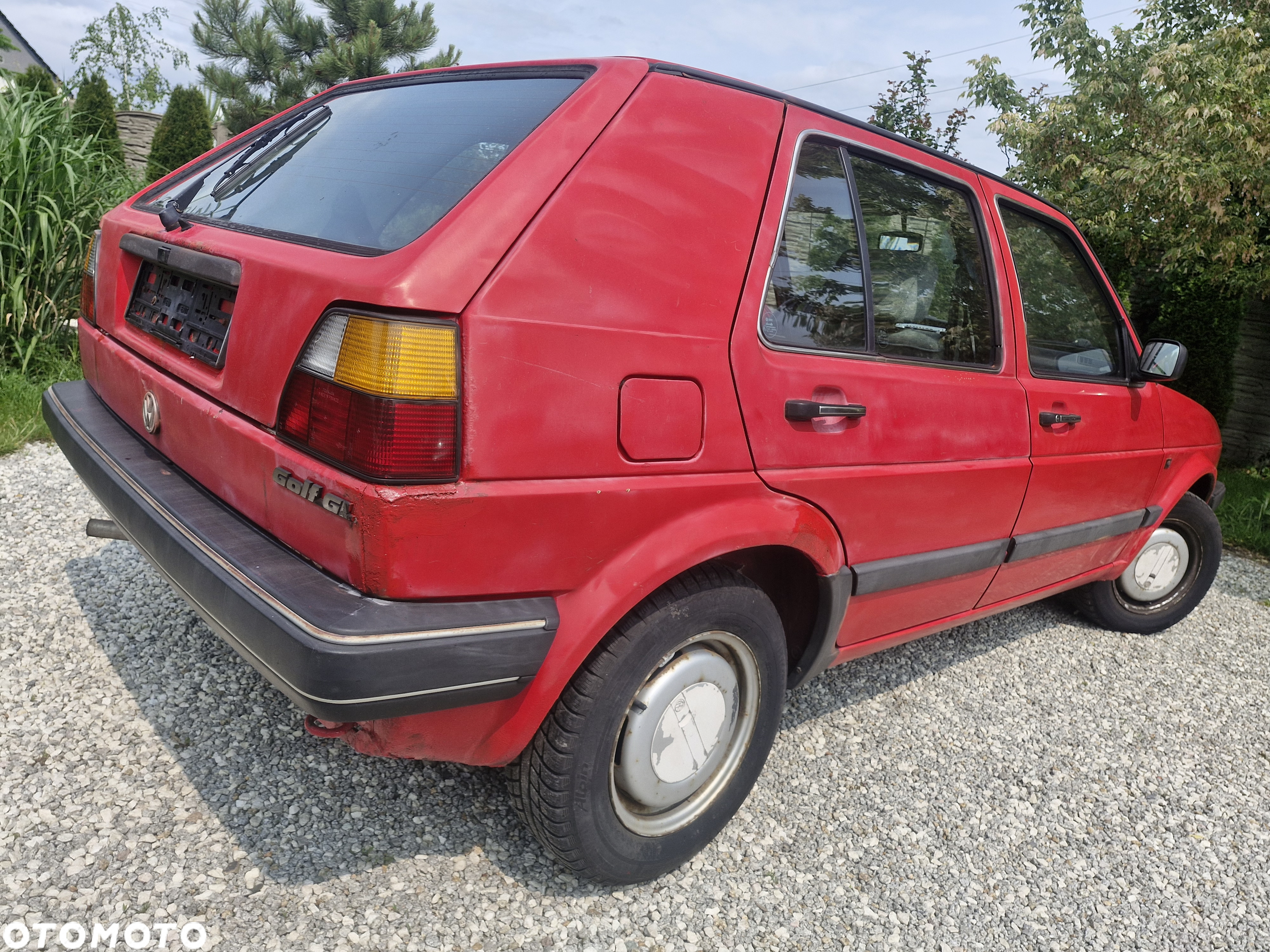 Volkswagen Golf 1.6 GL - 5