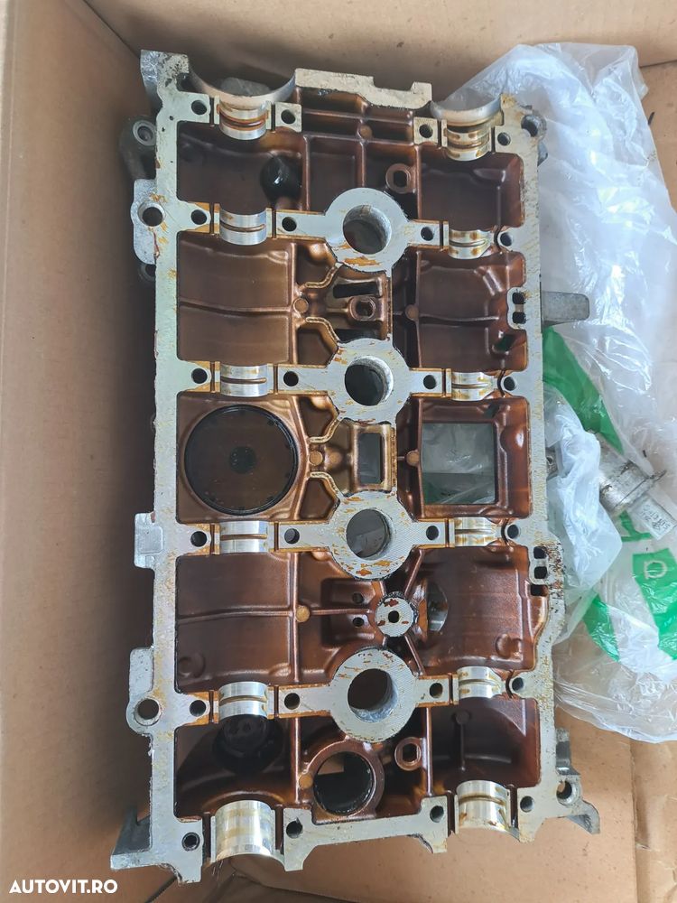 Chiuloasa cu 2 axe came Pinion Defazor Electrovalva fulie defazoare Senzor ax came Originale Renault Trafic 2 Dacia Logan Duster 1.6 16v - 4