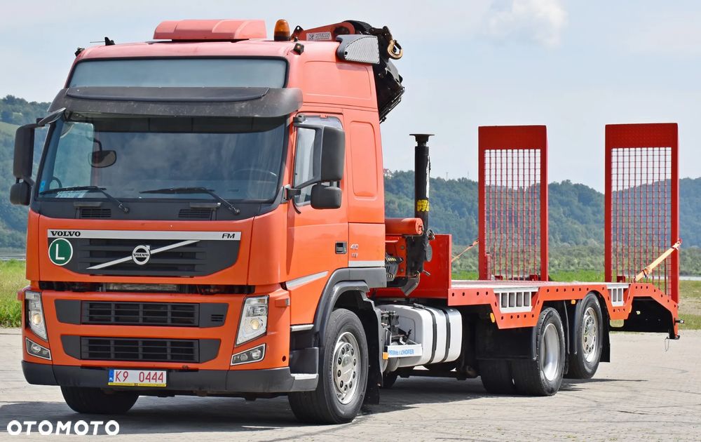 Volvo FM 410 LAWETA 7,90 m + PK 26002 - EH D + PILOT / STAN BDB - 3