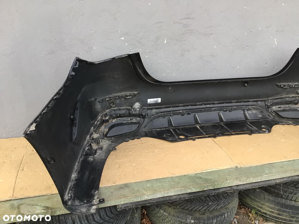 Zderzak tylny Mercedes E- klasa 214 AMG Sedan - 6