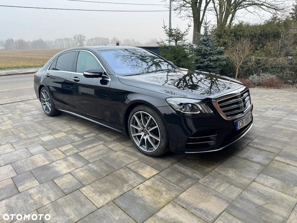 Mercedes-Benz Klasa S 400 d 4-Matic 9G-TRONIC - 4