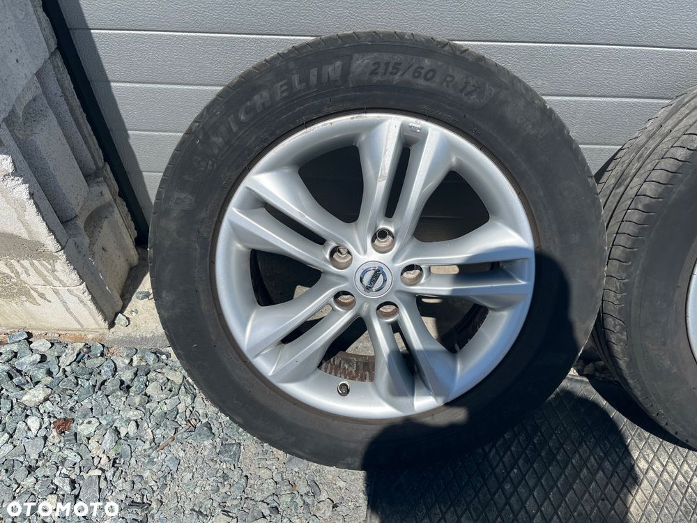 Koła felgi aluminiowe Nissan Qashqai J10 - 2
