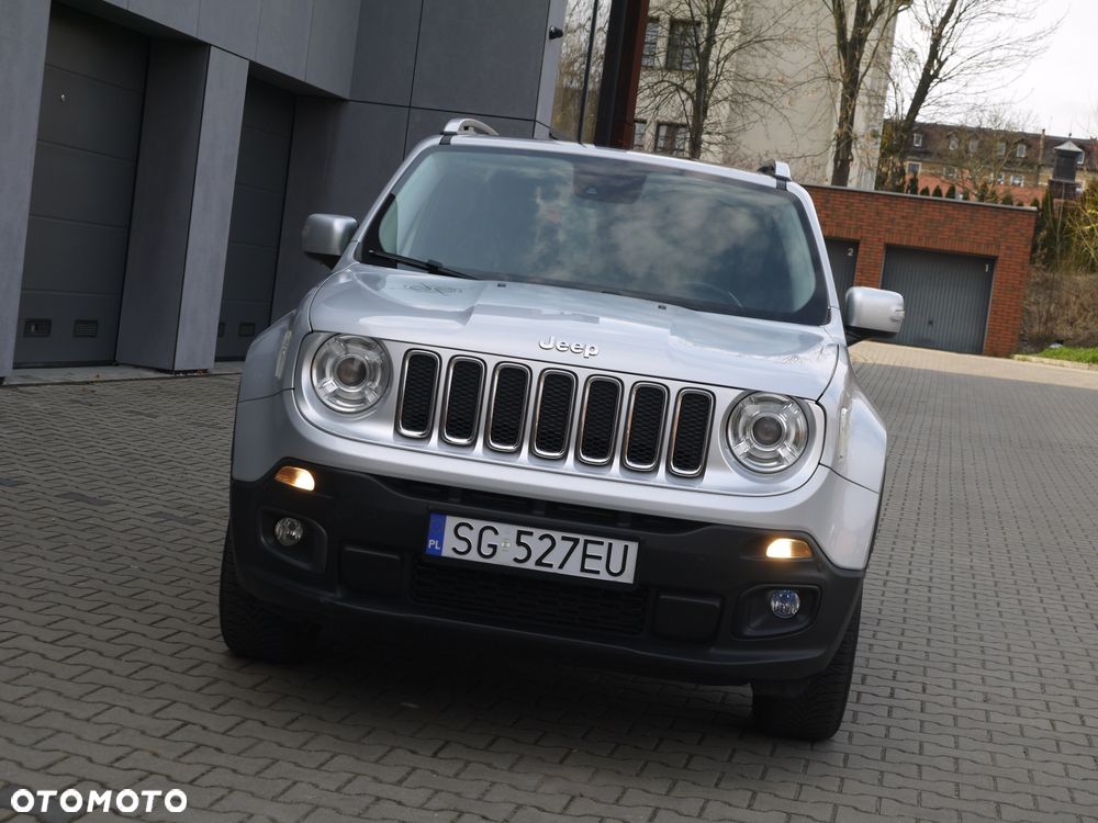 Jeep Renegade 2.0 MultiJet Active Drive Low Automatik Limited - 3