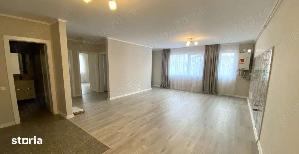 Apartament de 3 camere, 72 mp, 2 bai, parcare, zona Somesului — fotografia 1