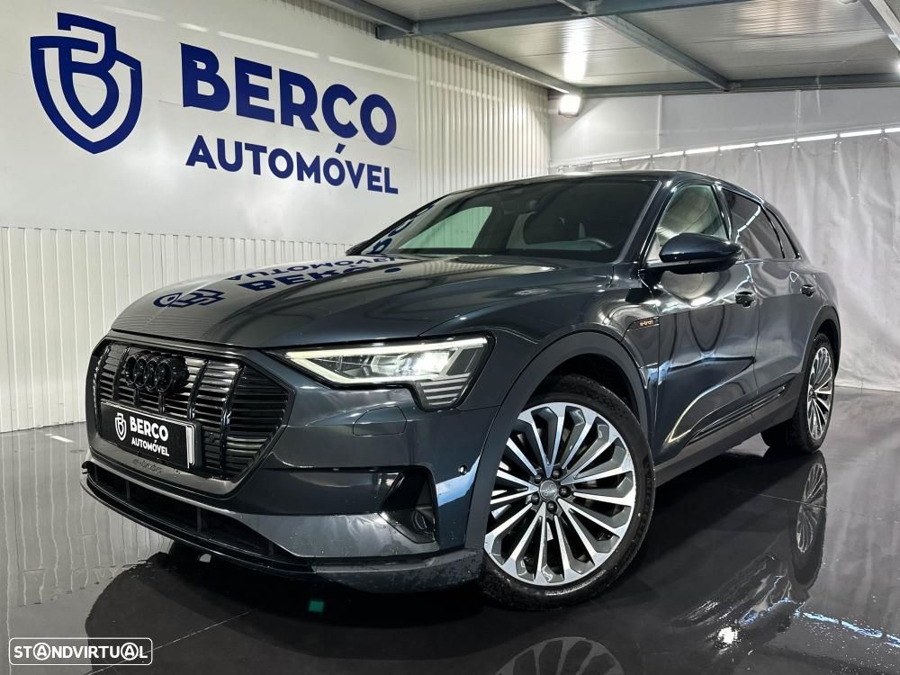 Audi e-tron 55 quattro S line - 2