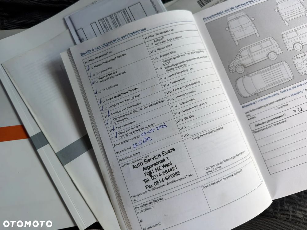 Volkswagen Transporter 2.0 TDI LIFT LONG L2H1 Długi 5os Faktura VAT 23% Czujniki Parkowania Automat - 34