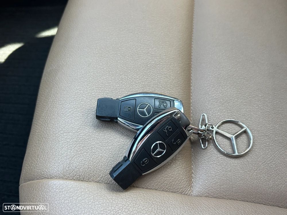 Mercedes-Benz C 220 CDI Avantgarde BlueEfficiency Aut. - 10