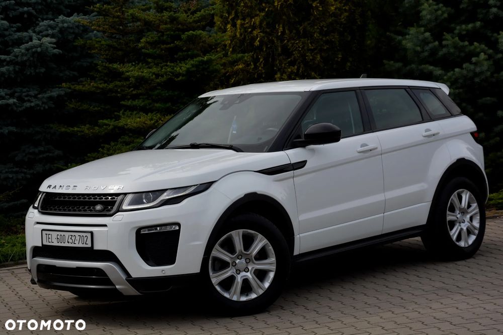Land Rover Range Rover Evoque TD4 SE Dynamic - 9
