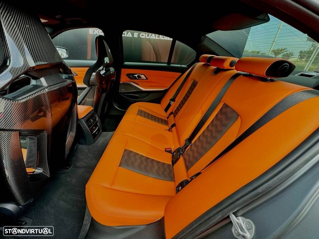BMW M3 Competition xDrive - 36