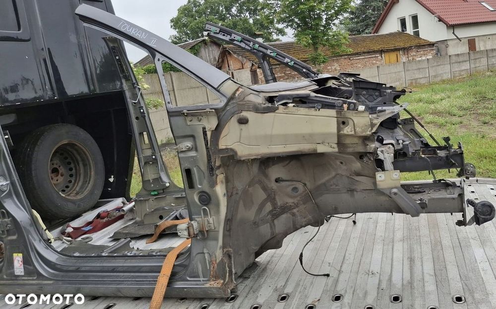 VW TOURAN II 10-15 ĆWIARTKA PRZÓD PRAWA PODŁUŻNICA - 2