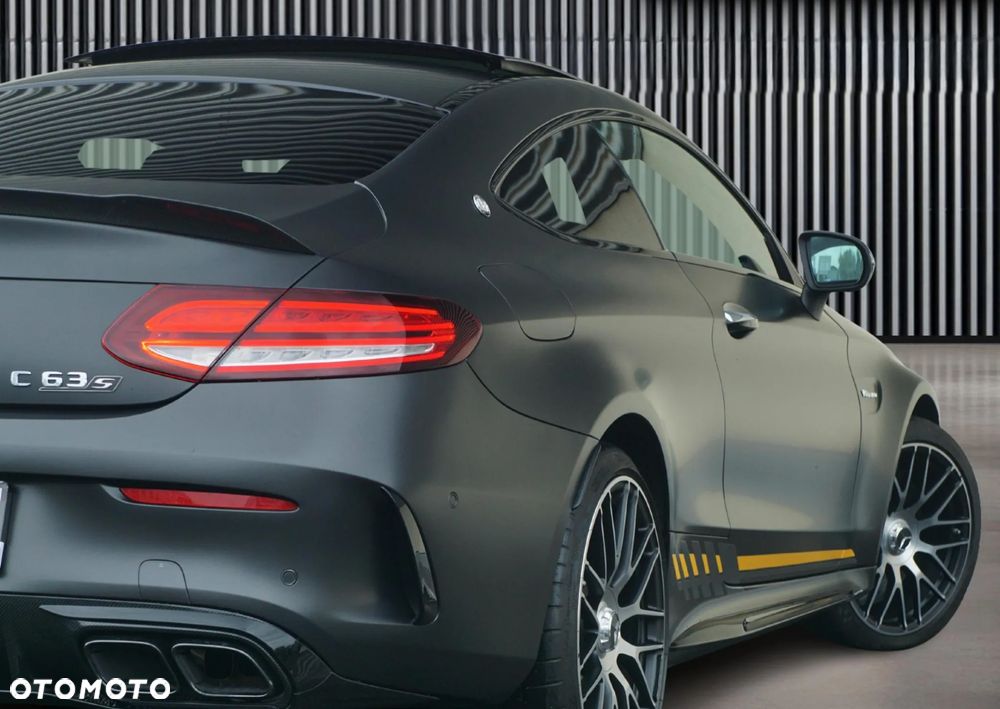 Mercedes-Benz Klasa C 63 S AMG 9G-TRONIC - 11