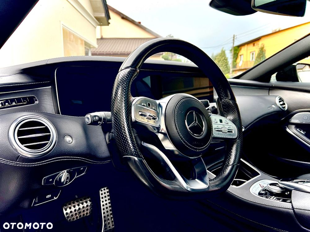 Mercedes-Benz Klasa S 450 Coupe 4-Matic 9G-TRONIC - 16