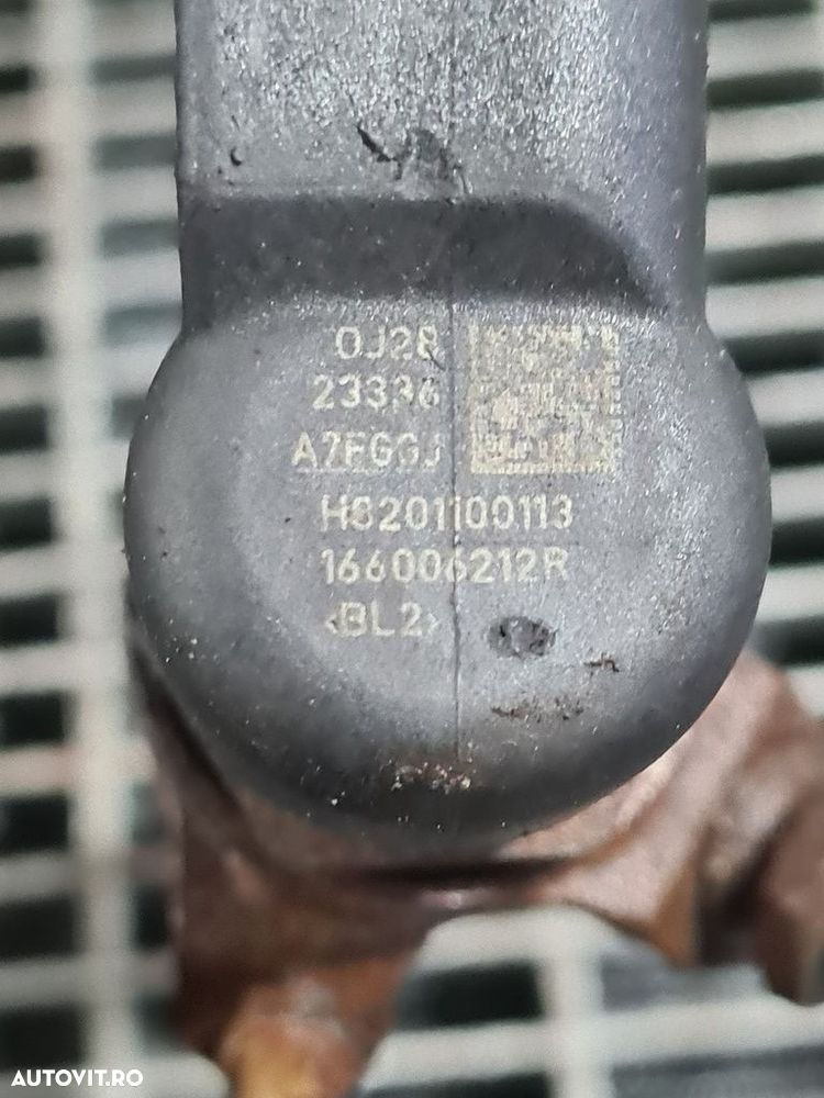 Injector Nissan Juke Facelift 1.5 Dci 2014 - 2018 110CP K9K (930) Diesel Injectie ... - 5