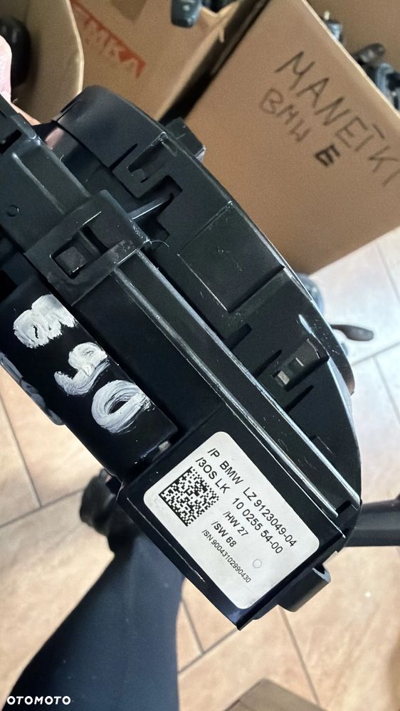 BMW E90 E92 E93 PRZEŁĄCZNIK ZESPOLONY TAŚMA MANETKI 9123049 - 3