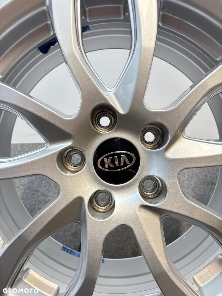 4 Felgi alu. Kia Ceed, Soul, Venga, Optima, Cowers, Sportage,Toyota, Suzuki, Renault, Nissan, mitsubishi, Mazda, 17" +TPMS - 7