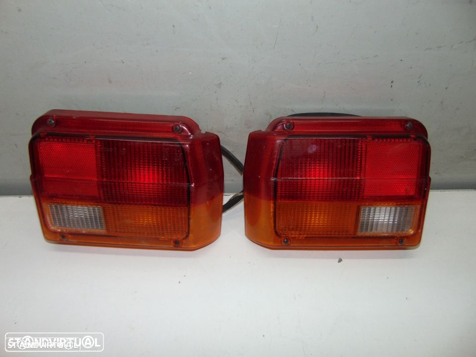 austin metro farolins completos novos - 1