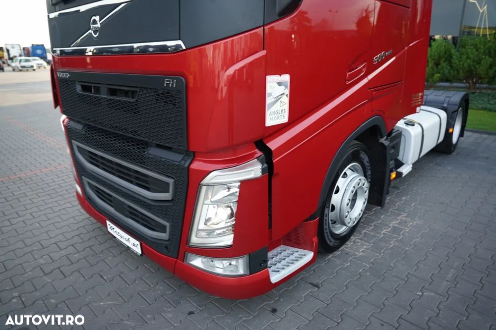 Volvo FH 500 / XXL / LOW-DECK / MEGA / CLIMATIZARE STAȚIONARĂ / I-SHIFT / EURO 6 - 10