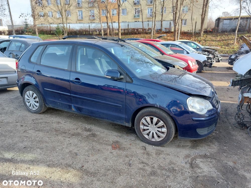 Zderzak VW POLO N9 LIFT 1,2B 05R. maska,lampy,drzwi,klapa.... - 2
