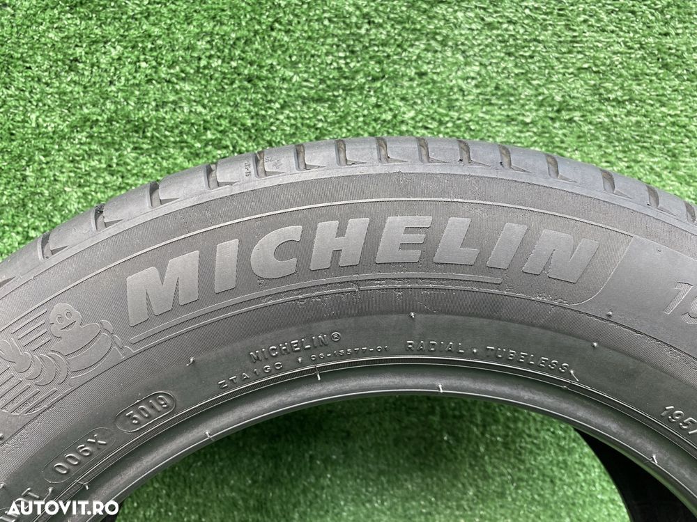 Set 4 Anvelope vara 195 65 16 92V Michelin Primacy4 Dot4418 Pr 4,8-5mm - 4