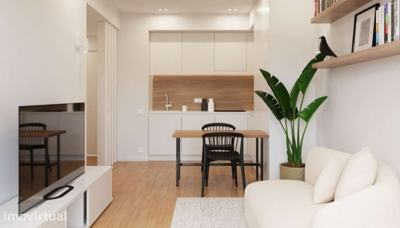 Apartamento T1 junto ao Polo Universitário no Porto, Portugal - Grande imagem: 4/16