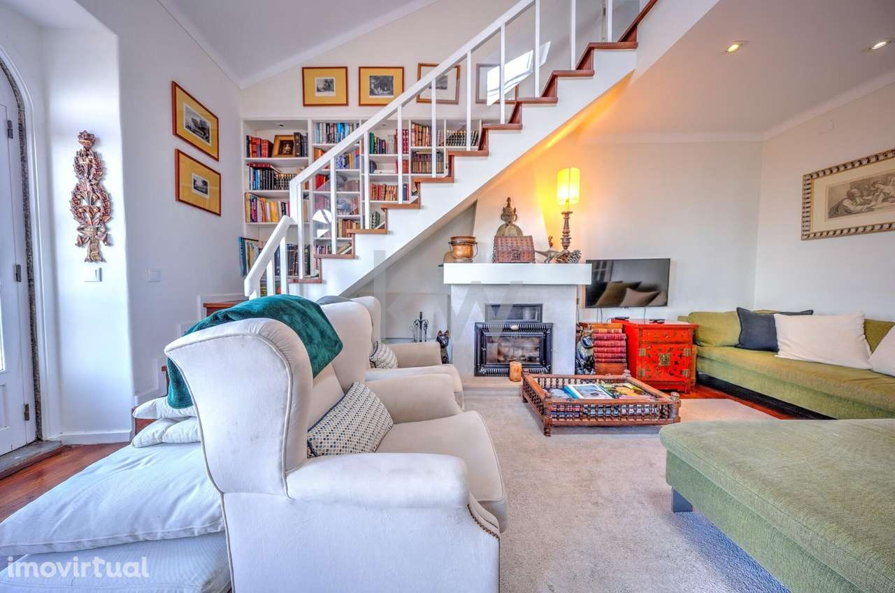 Moradia T6 com traça antiga na zona histórica em Sintra - Grande imagem: 5/41