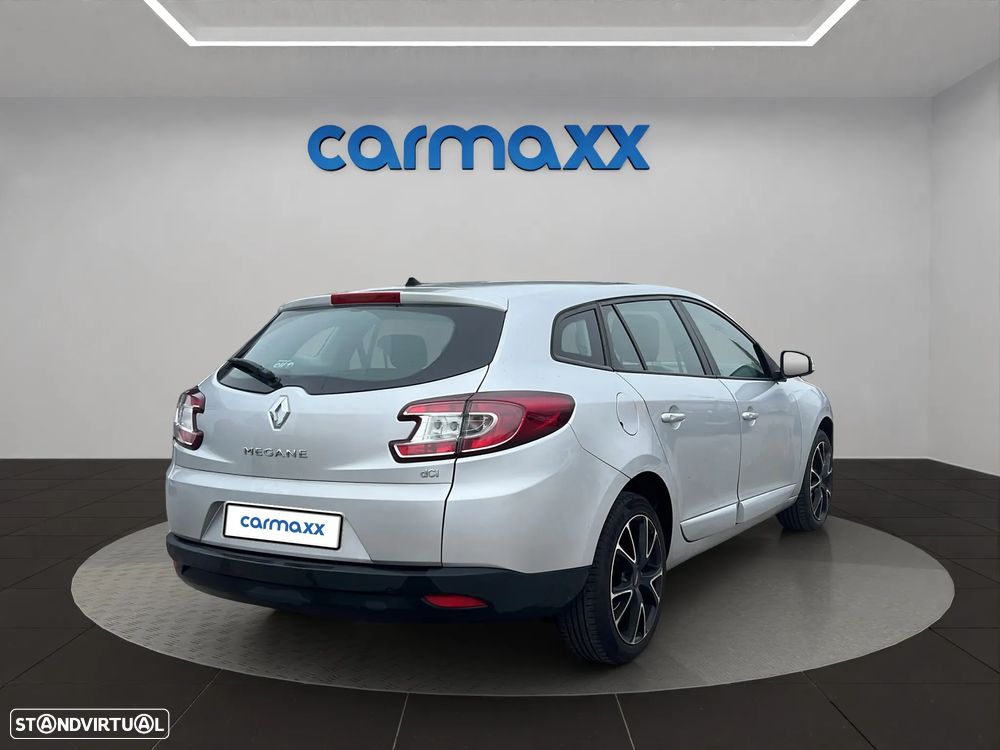 Renault Mégane Sport Tourer 1.5 dCi Dynamique S SS - 4